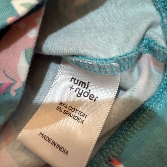 Rumi+Ryder Toddler Green Lightweight Hoodie Size 4T - Picture 5 of 8
